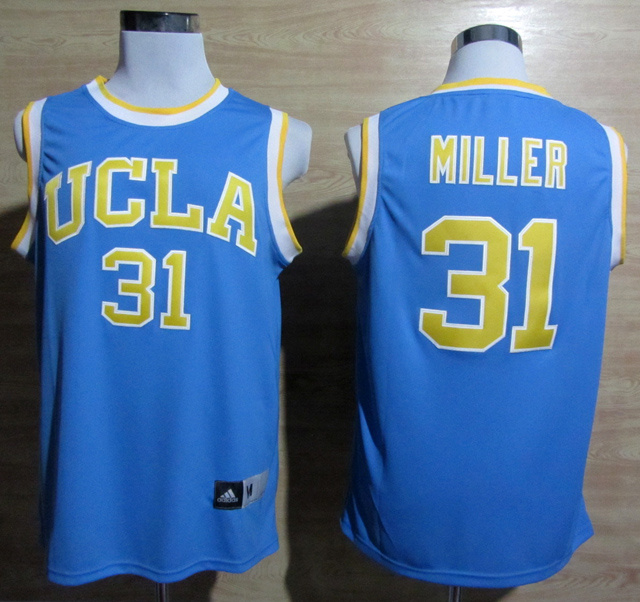Maglia NBA NCAA Miller,UCLA Blu