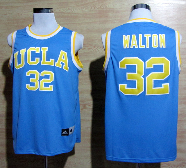 Maglia NBA NCAA Walton,UCLA Blu