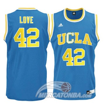 Maglia NBA NCAA UCLA Love Blu