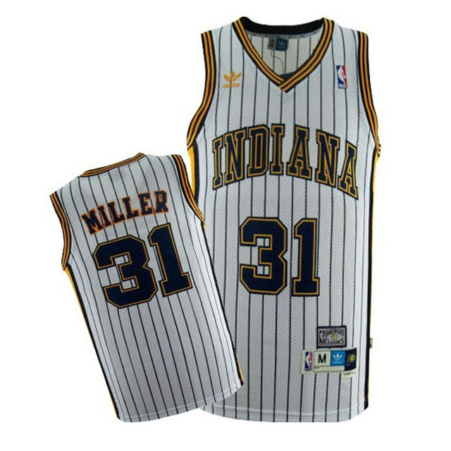 Maglia NBA Miller,Indiana Pacers Bianco