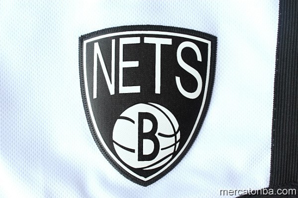 Pantaloni Brooklyn Nets Bianco [itN167] - €19.80 : Maglie NBA Store ...