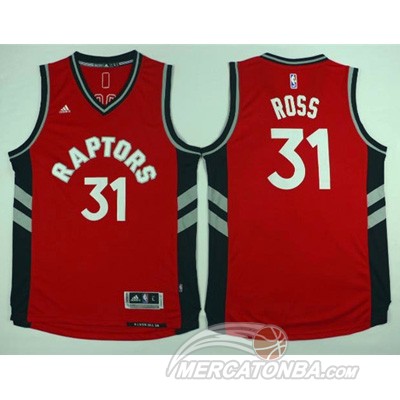 Maglia NBA Ross,Toronto Raptors Rosso