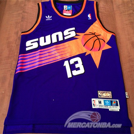 Maglia NBA Nash,Phoenix Suns Viola