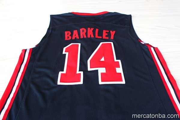 Maglia NBA Barkley,USA 1992 Nero