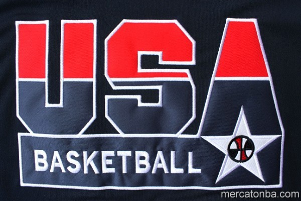 Maglia NBA Johnson,USA 1992 Nero