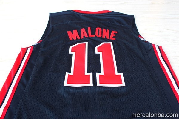 Maglia NBA Malone,USA 1992 Nero