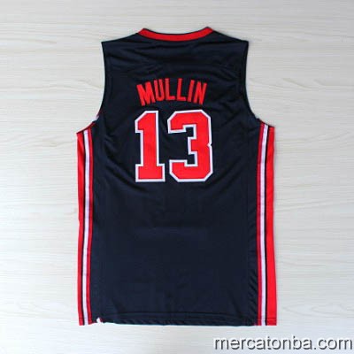 Maglia NBA Mullin,USA 1992 Nero