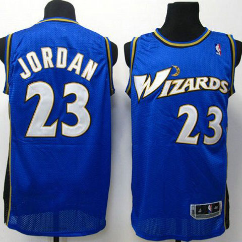 Maglia NBA Jordan,Washington Wizards Blu